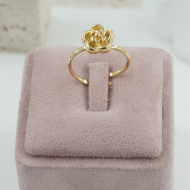 ANILLO ZO11923R DORADO Acero Inoxidable