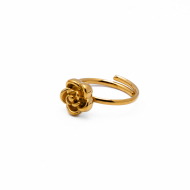 ANILLO ZO11923R DORADO Acero Inoxidable