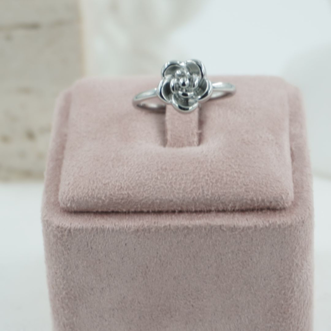 ANILLO ZO11923R PLATEADO Acero Inoxidable