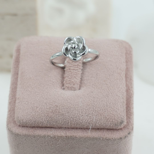 ANILLO ZO11923R PLATEADO Acero Inoxidable