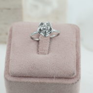 ANILLO ZO11923R PLATEADO Acero Inoxidable