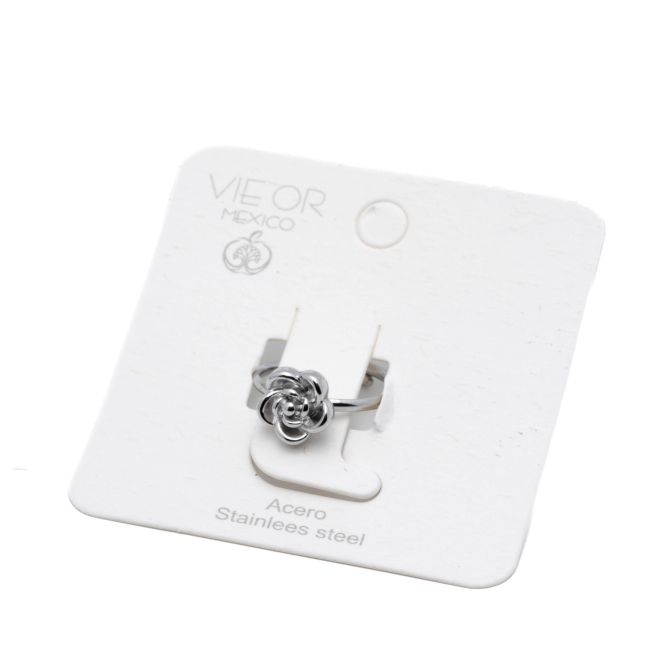 ANILLO ZO11923R PLATEADO Acero Inoxidable