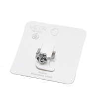ANILLO ZO11923R PLATEADO Acero Inoxidable