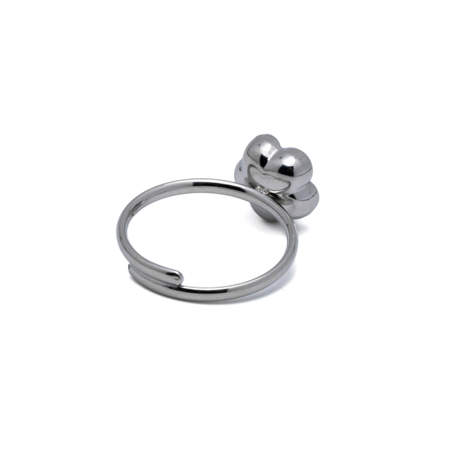 ANILLO ZO11923R PLATEADO Acero Inoxidable