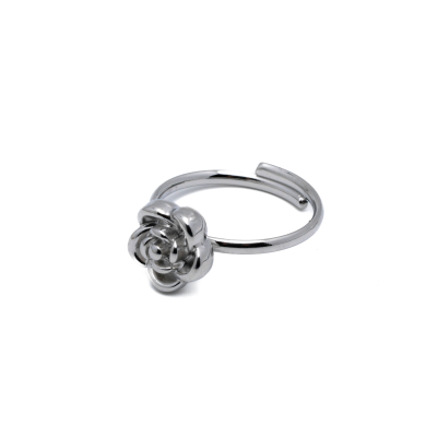 ANILLO ZO11923R PLATEADO Acero Inoxidable