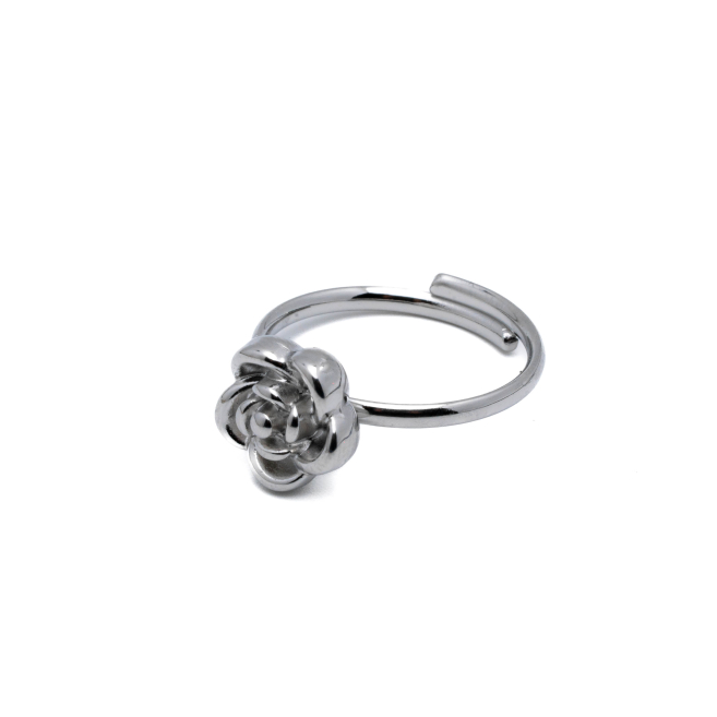 ANILLO ZO11923R PLATEADO Acero Inoxidable