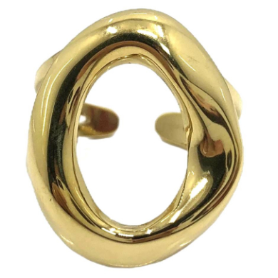 ANILLO ZO12991R/P Plateado Acero Inoxidable -A23 A52
