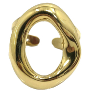 ANILLO ZO12991R/P Plateado Acero Inoxidable -A23