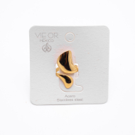 ANILLO ZO14324R Dorado Acero Inoxidable A46