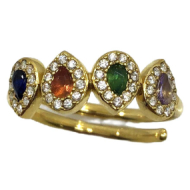 ANILLO ZO15230R PLATEADO Acero Inoxidable