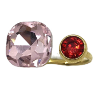 ANILLO ZO14059R DORADO Acero Inoxidable