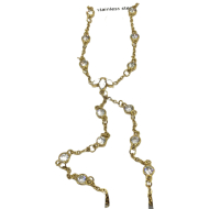 PULSERA ZO14089B DORADO Acero Inoxidable
