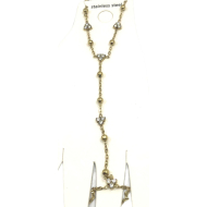 PULSERA ZO15285B DORADO Acero Inoxidable
