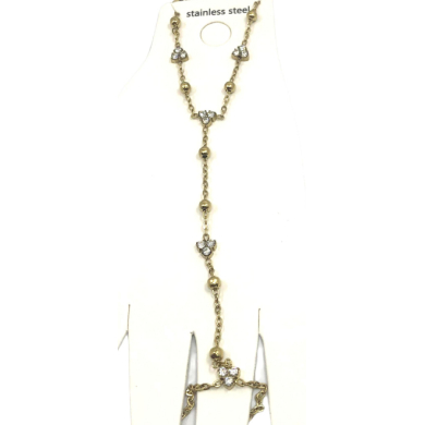 PULSERA ZO15285B PLATEADO Acero Inoxidable