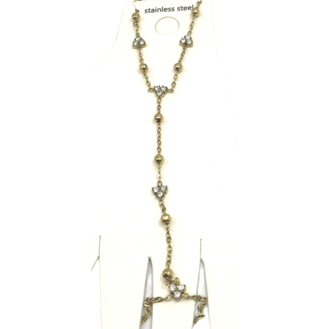 PULSERA ZO15285B PLATEADO Acero Inoxidable