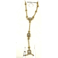 PULSERA ZO15286B DORADO Acero Inoxidable