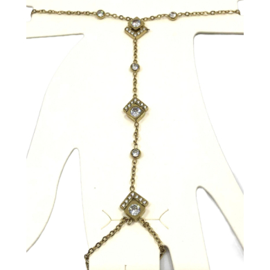 PULSERA ZO14090B DORADO Acero Inoxidable