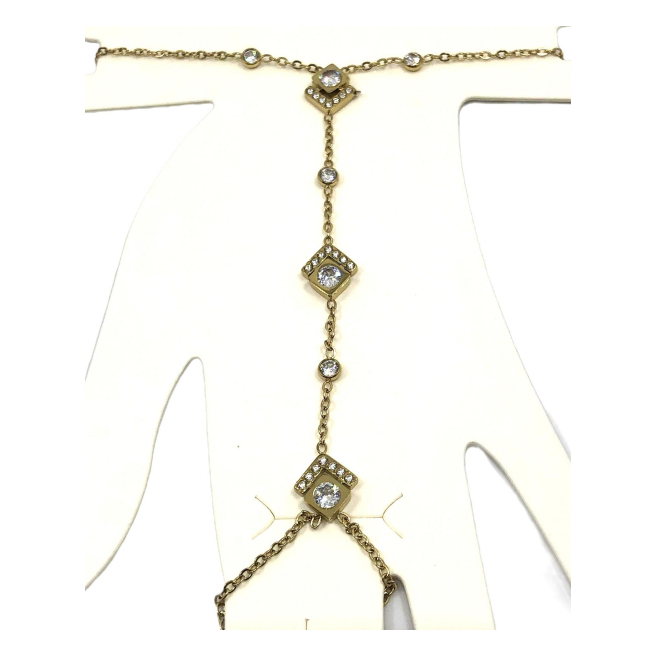 PULSERA ZO14090B PLATEADO Acero Inoxidable