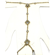 PULSERA ZO14090B PLATEADO Acero Inoxidable