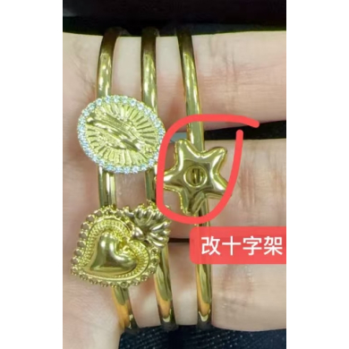 BRAZALETE ZO14415B DORADO Acero Inoxidable