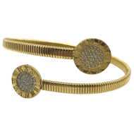 BRAZALETE ZO13461B PLATEADO Acero Inoxidable