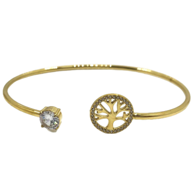 BRAZALETE ZO15288B DORADO Acero Inoxidable