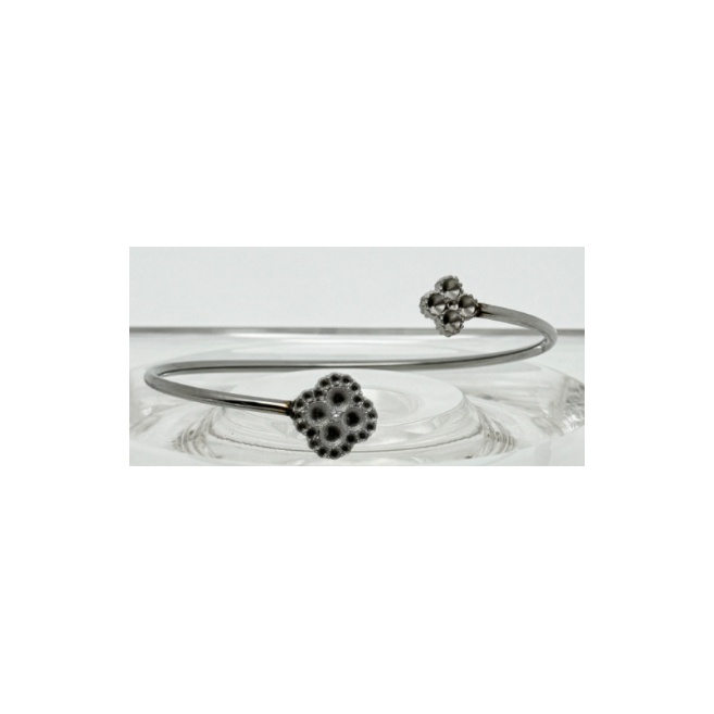 BRAZALETE ZO15150B DORADO Acero Inoxidable
