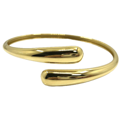 BRAZALETE ZO13800B DORADO Acero Inoxidable
