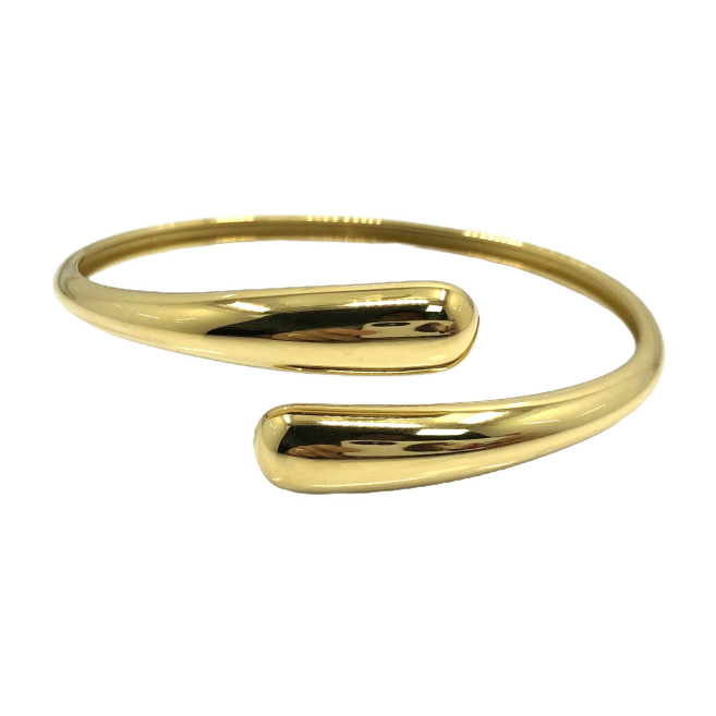 BRAZALETE ZO13800B DORADO Acero Inoxidable