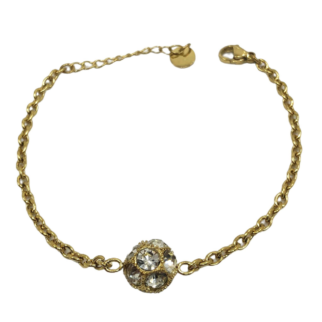 PULSERA ZO15035B DORADO Acero Inoxidable