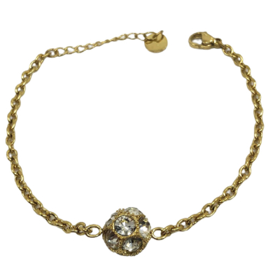 PULSERA ZO15035B PLATEADO Acero Inoxidable