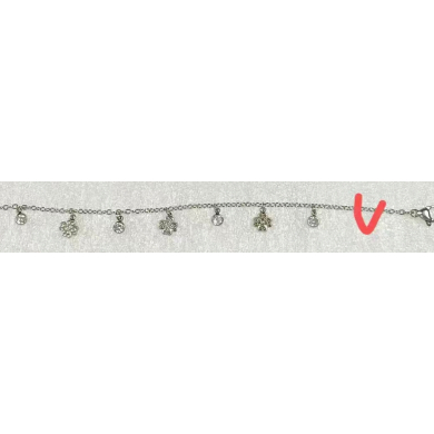 PULSERA ZO14920B DORADO Acero Inoxidable