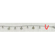 PULSERA ZO14920B PLATEADO Acero Inoxidable