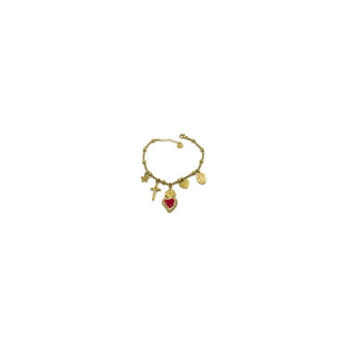 PULSERA ZO12066B PLATEADO Acero Inoxidable