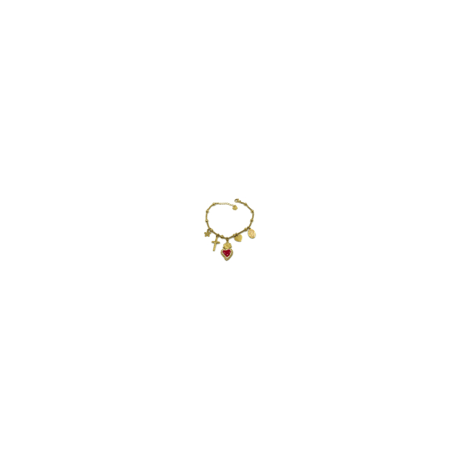 PULSERA ZO12066B PLATEADO Acero Inoxidable