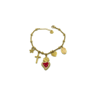 PULSERA ZO12066B PLATEADO Acero Inoxidable