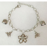 PULSERA ZO15555B DORADO Acero Inoxidable