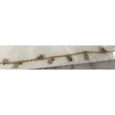 PULSERA ZO14906B DORADO Acero Inoxidable