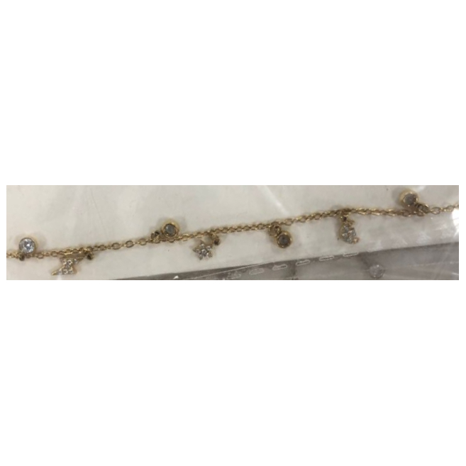 PULSERA ZO14906B DORADO Acero Inoxidable