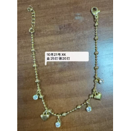 PULSERA ZO13325B PLATEADO Acero Inoxidable