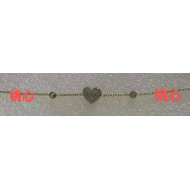 PULSERA ZO15535B DORADO Acero Inoxidable