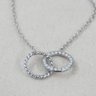 PULSERA ZO11863B PLATEADO Acero Inoxidable 2B33