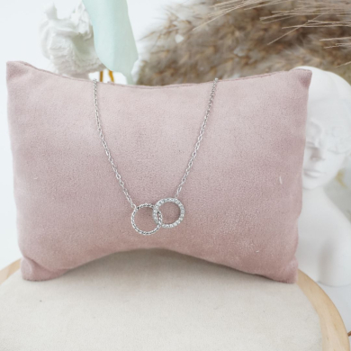 PULSERA ZO11863B PLATEADO Acero Inoxidable 2B33