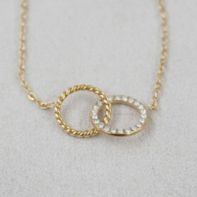 PULSERA ZO11863B DORADO Acero Inoxidable 2B33