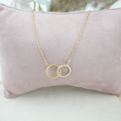 PULSERA ZO11863B DORADO Acero Inoxidable 2B33