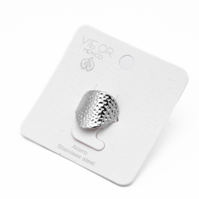 ANILLO ZO14222R150 PLATEADO Acero Inoxidable A39