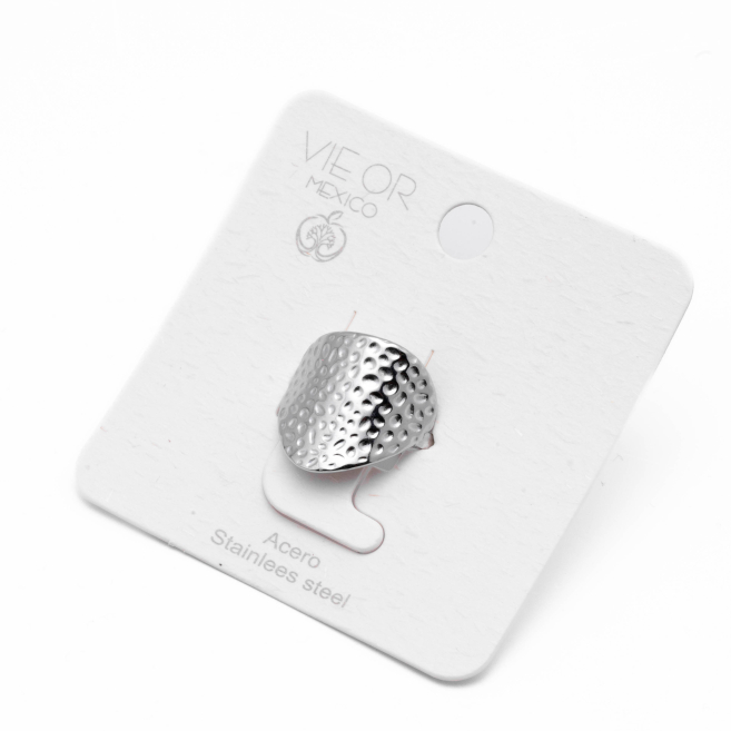 ANILLO ZO14222R150 PLATEADO Acero Inoxidable A39