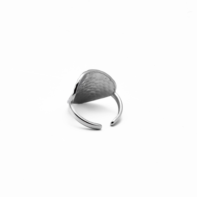 ANILLO ZO14222R150 PLATEADO Acero Inoxidable A39