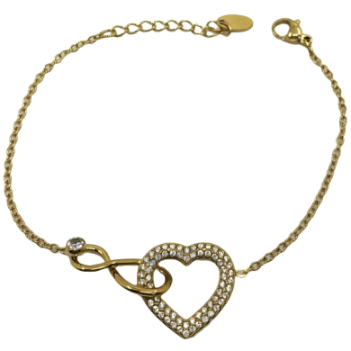 PULSERA ZO15361B DORADO Acero Inoxidable