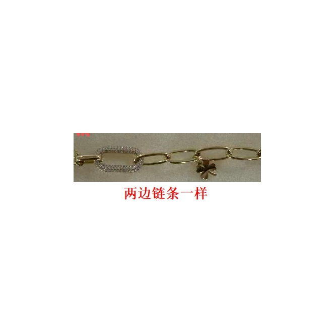 PULSERA ZO15583B DORADO Acero Inoxidable